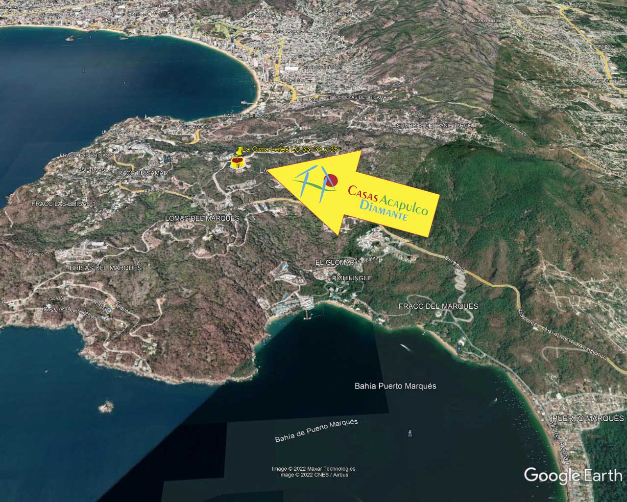 Terreno La Cima LC 33, 34 y 35 - Vista aérea 18